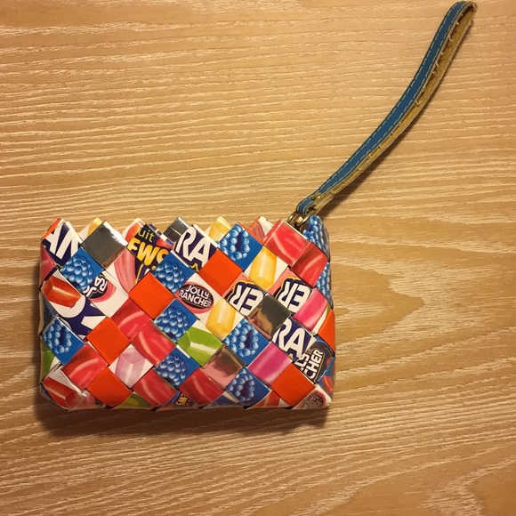 Candy Wrapper Coin Purse - Picture 4 of 4